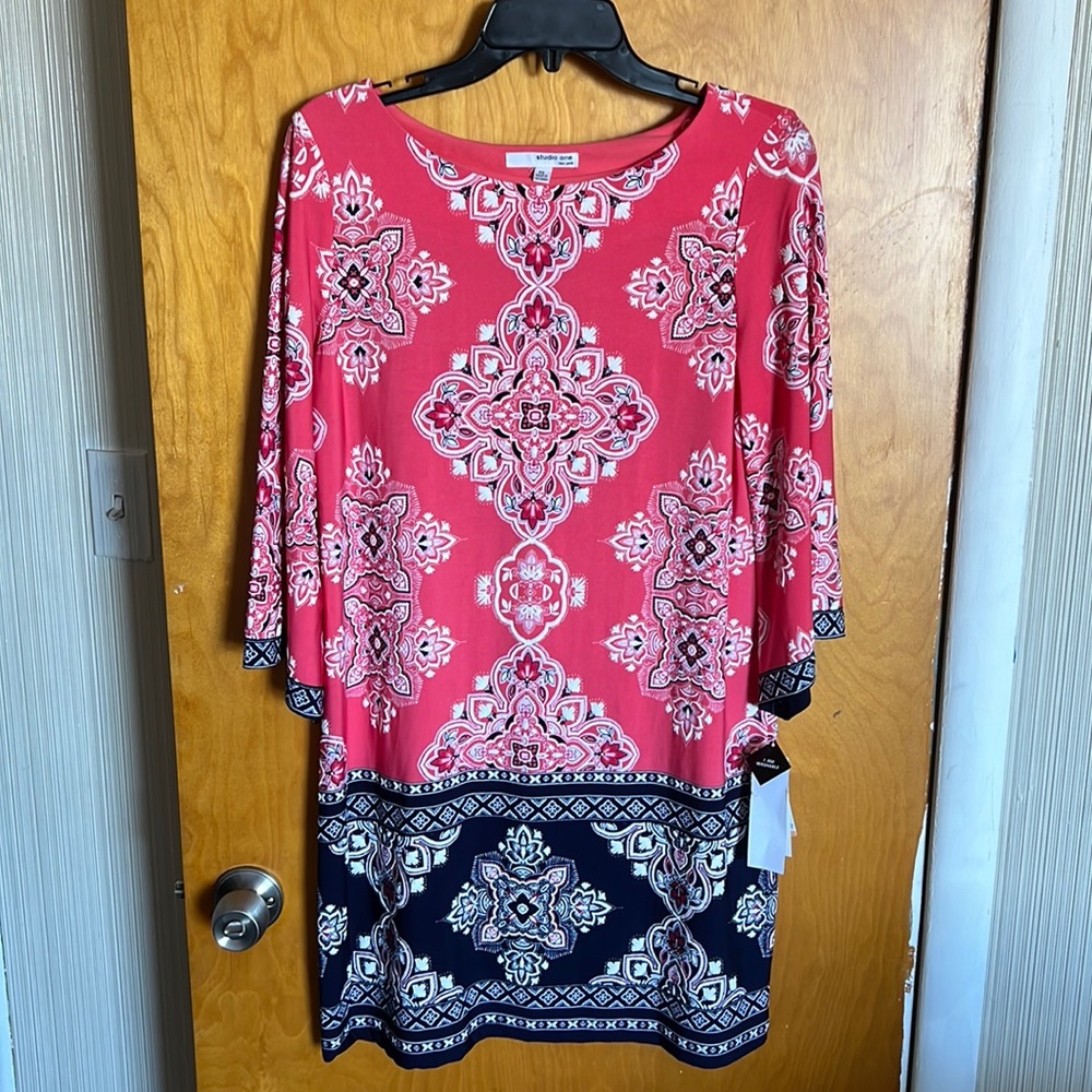 Studio One New York Coral Dress